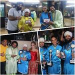 Members of The Dholiz being Winners at Malaysian National Dhol Competition 2015