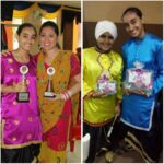 Members of The Dholiz being Winners at Malaysian National Dhol Competition 2012