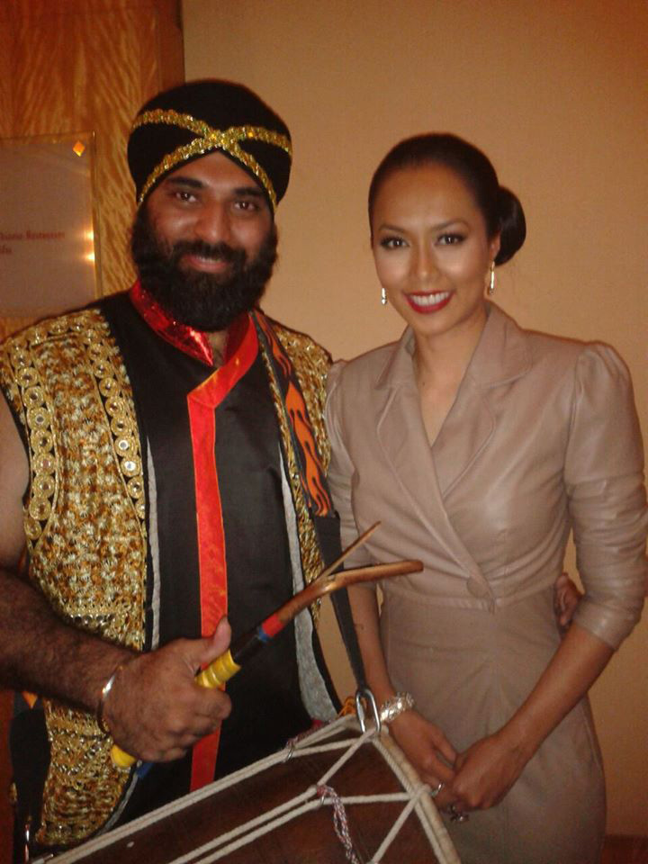 Suki from the Dholiz Malaysia with Datuk Syafinaz Selamat